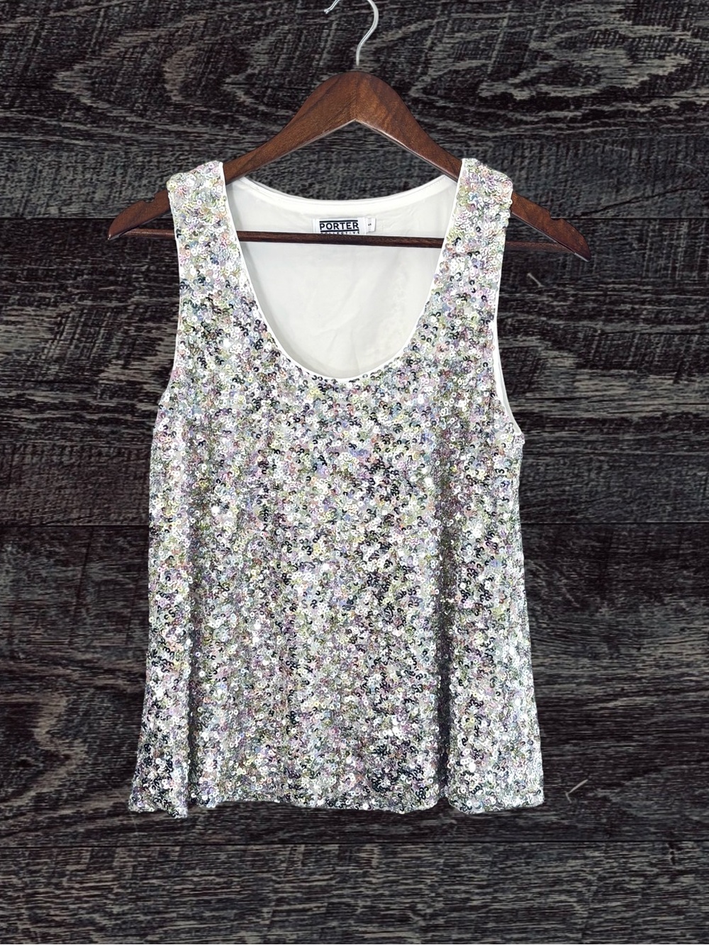 Porter Collective Sequin Tank